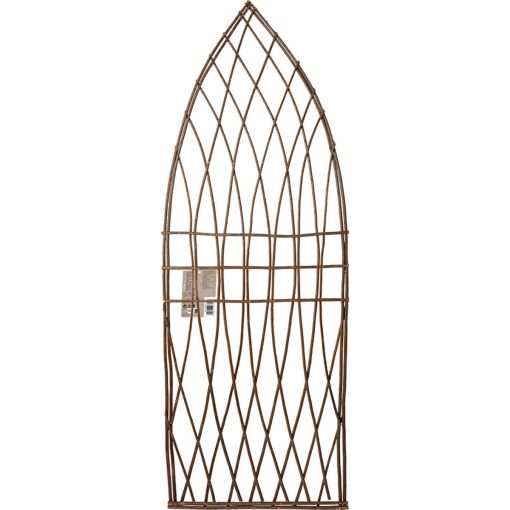 Windhager Weide-Rankgitter Spitzbogen 55x150cm 2