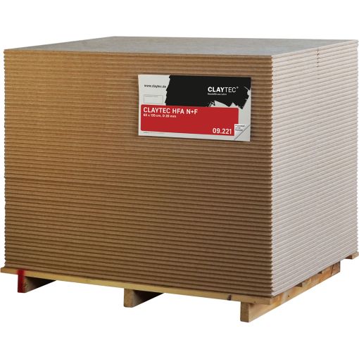 ClayTec Holzfaserausbauplatte N+F D20 2