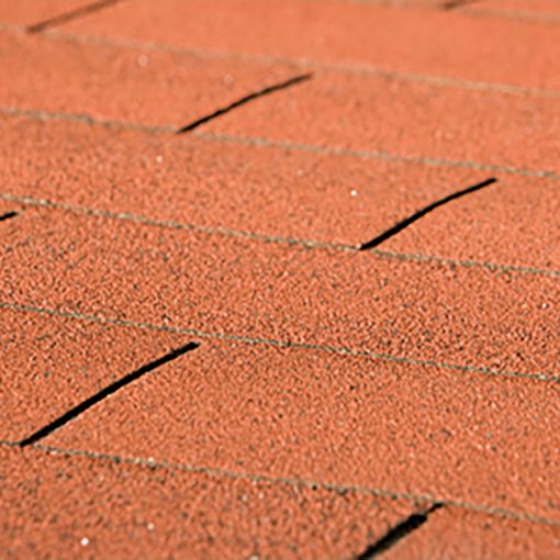 weka Dachschindeln rechteckig rot 3 2