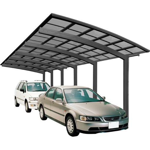XIMAX Aluminium Carport Portoforte Tandem 2