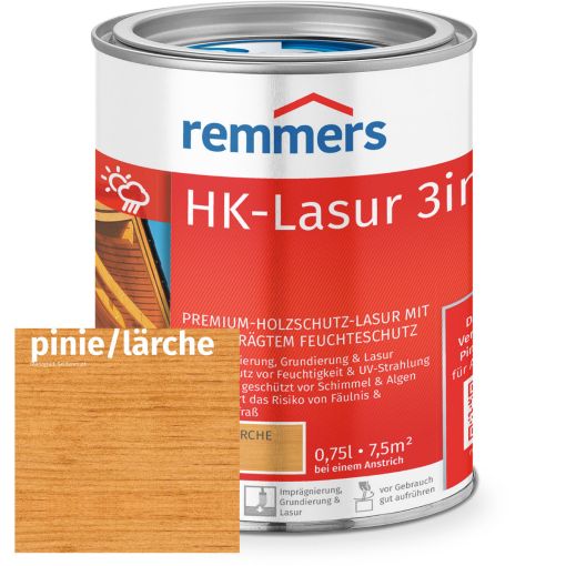 Remmers HK-Lasur 3in1 pinie/lärche RC-260 2