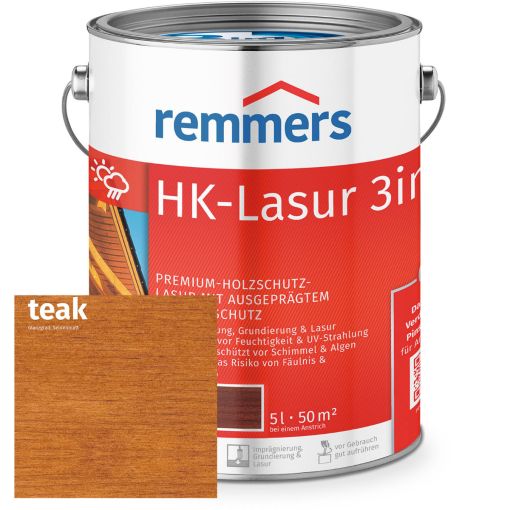 Remmers HK-Lasur 3in1 teak RC-545 2