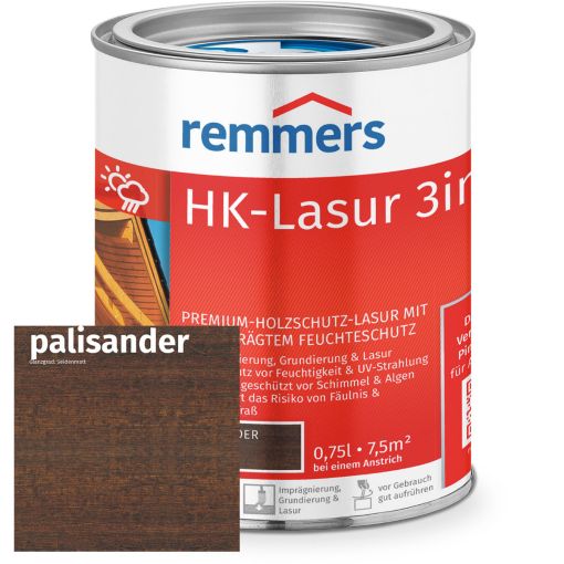 Remmers HK-Lasur 3in1 palisander RC-720 2