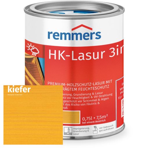 Remmers HK-Lasur 3in1 kiefer RC-270 2