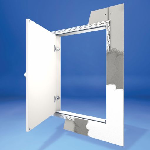 Wellhöfer Kniestocktüre wandbündige Ausführung 2