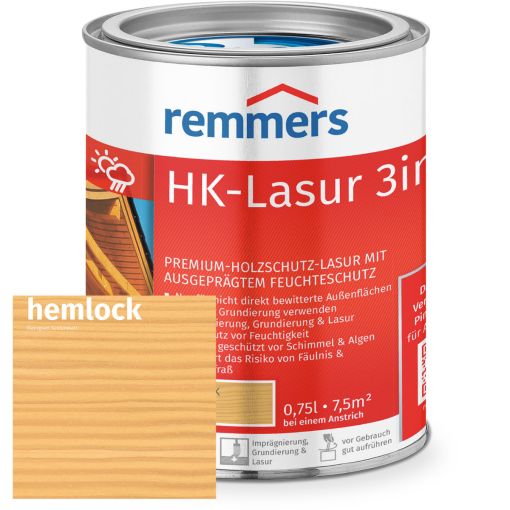 Remmers HK-Lasur 3in1 hemlock RC-120 2