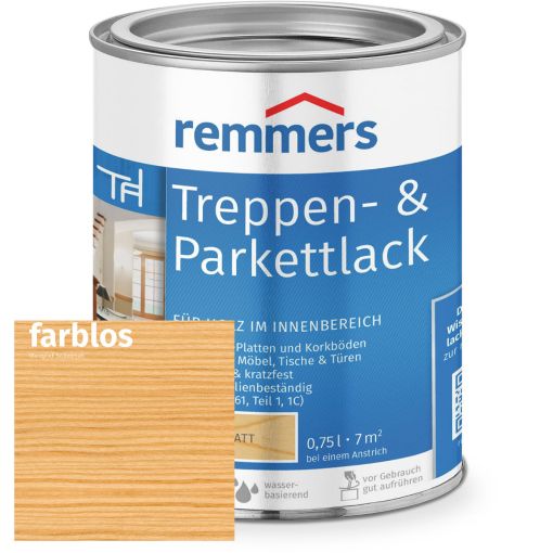 Remmers Treppen- & Parkettlack seidenmatt 2