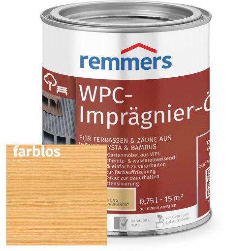 Remmers WPC-Imprägnier-Öl farblos 2