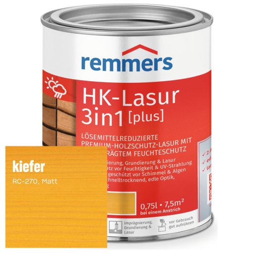 Remmers HK-Lasur 3in1 plus kiefer 2