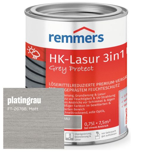 Remmers HK-Lasur 3in1 Grey-Protect plus 2