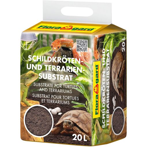 Floragard Schildkröten- und Terrariensubstrat 2