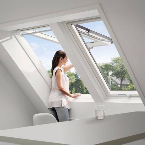 VELUX Dachfenster GPU 0162 Klapp-Schwingfenster 2