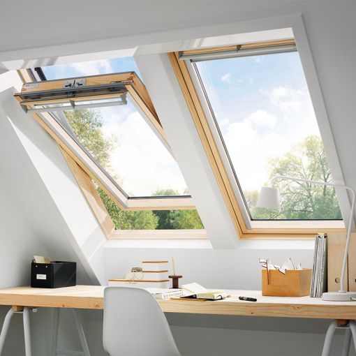 VELUX Dachfenster GGL 3070 Schwingfenster 2