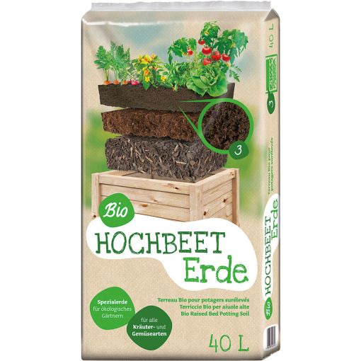 Floragard Universal Bio Hochbeet Erde 2