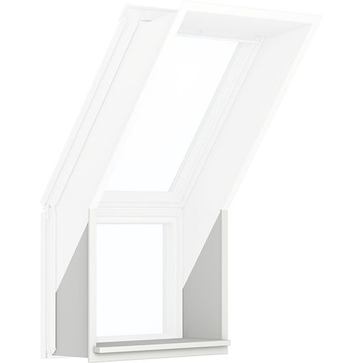 VELUX Innenfutter-Zusatzelement LVI 2000 Wand/Fassade 2
