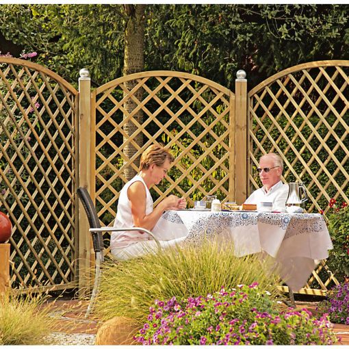 T&J Bogen-Rankzaun MW 10x10 cm 2