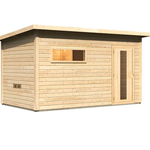 Karibu Woodfeeling Saunahaus Hytti 6 2