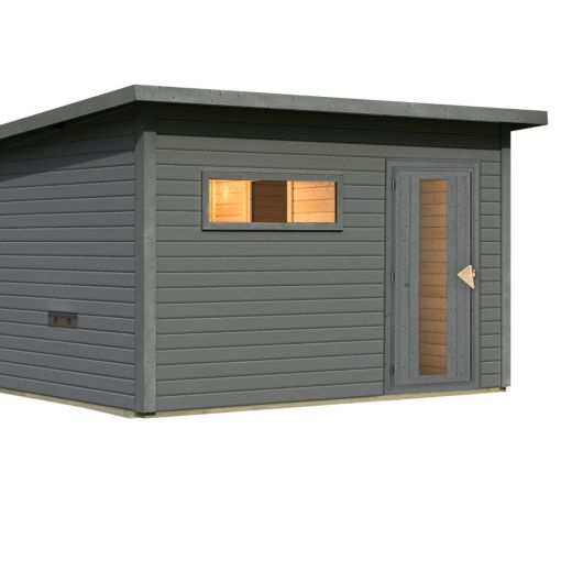 Karibu Woodfeeling Saunahaus Hytti 6 2