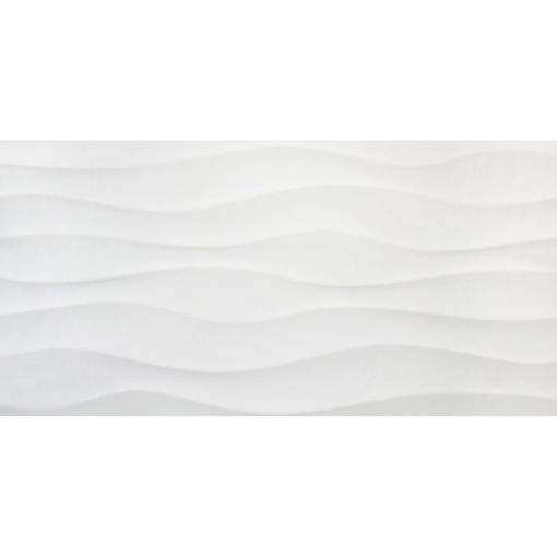 Wellker Wandfliese Tocoa Snow Wave 2