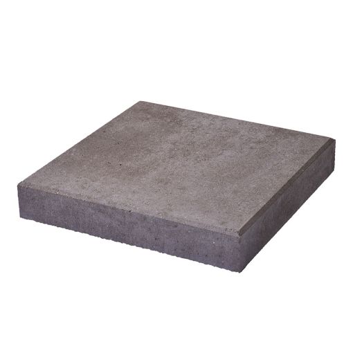 WESERWABEN Gartenmauer Trend-Line Pfeilerabdeckung Grau-Terra 2