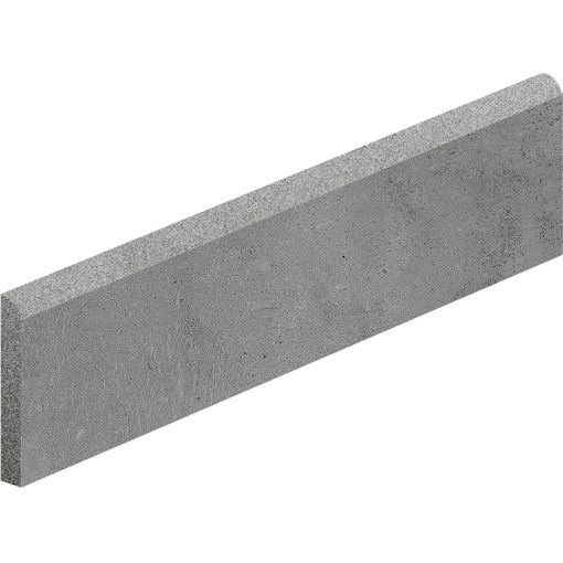 Wellker Sockelfliesen David anthrazit Rundkante 2