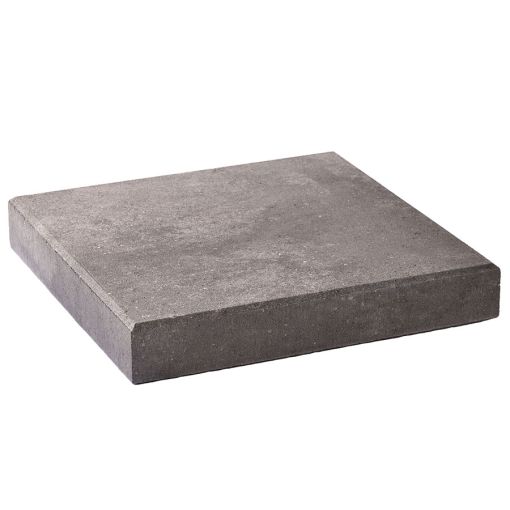 WESERWABEN Gartenmauer Trend-Line Pfeilerabdeckung Anthrazit 2