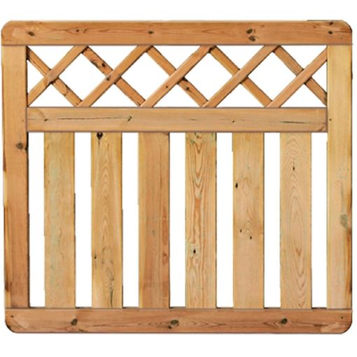 T&J Vorgartenzaun Kampen Senkrecht 2