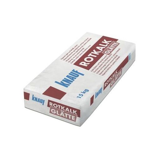 Knauf Rotkalk Glätte 0,1 mm 2