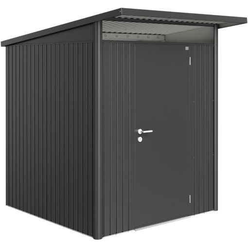 Biohort Gerätehaus AvantGarde dunkelgrau-metallic Geräteschuppen 2
