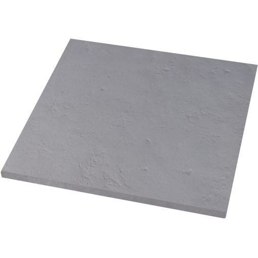 WESERWABEN Beckenrandstein Margo Anschlussplatte Perlgrau 2
