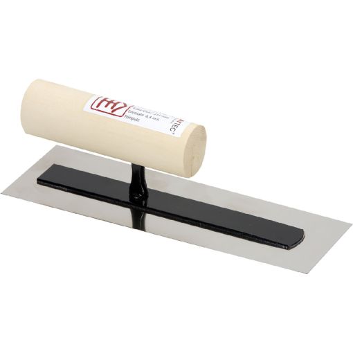 ClayTec Feinputzglätter Flachsteg KAKU-GOTE Edelstahl 2