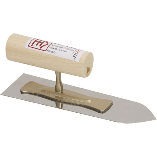 ClayTec Feinputzkelle Gratsteg SHIAGE-GOTE Edelstahl 2