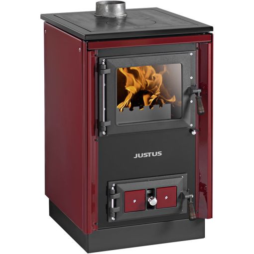 Justus Küchenofen Festbrennstoffherd Rustico 50 2