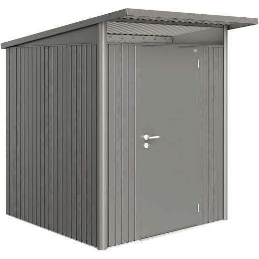 Biohort Gerätehaus AvantGarde quarzgrau-metallic Geräteschuppen 2