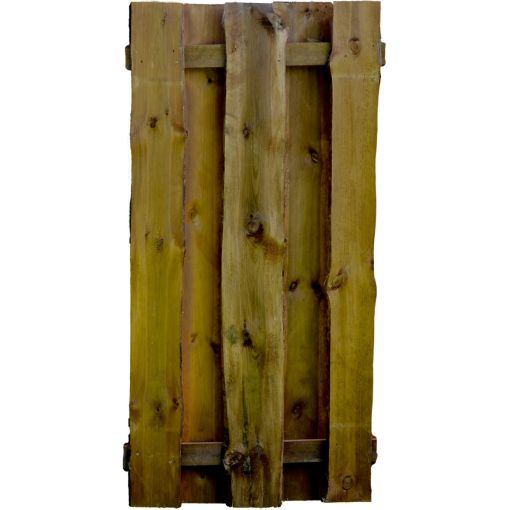 T&J Sichtschutzzaun SEELAND Sichtschutz Bohlenzaun 2