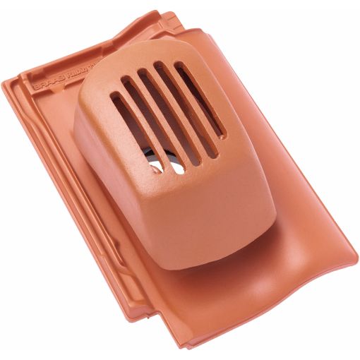 BRAAS Ton-Sanilüfter Rubin 11V(H) Tiefschwarz 2