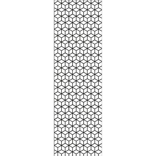 GroJa XL-Designeinsatz Cube Aluminium Anthrazit 2