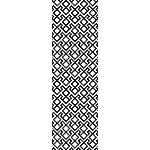 GroJa XL-Designeinsatz Abstract Aluminium Anthrazit 2