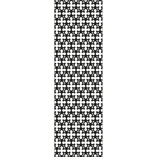 GroJa XL-Designeinsatz Oriental Aluminium Anthrazit 2