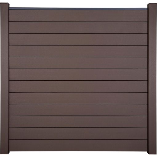 GroJa Solid Steckzaun Sichtschutzzaun Terra 2