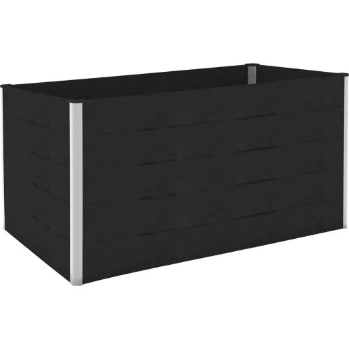 GroJa Solid Hochbeet Anthrazitgrau 2