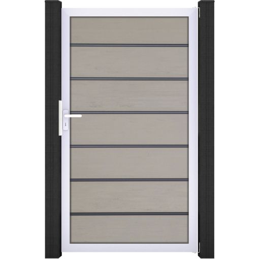 GroJa Einzeltor Solid Grande Premium 2