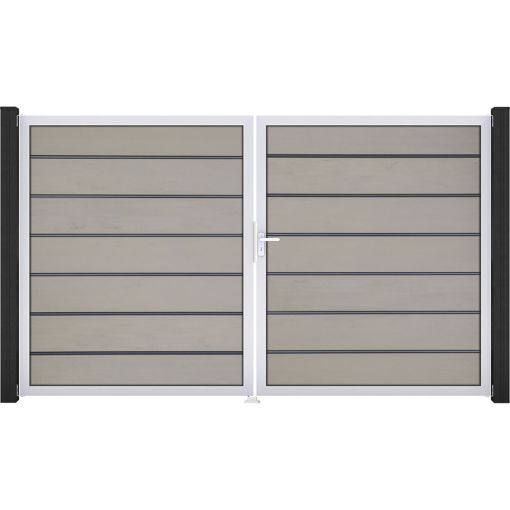 GroJa Doppeltor Solid Grande Premium 2