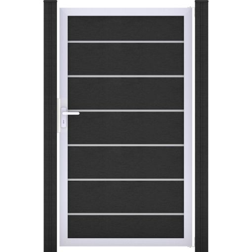 GroJa Einzeltor Solid Grande Premium 2