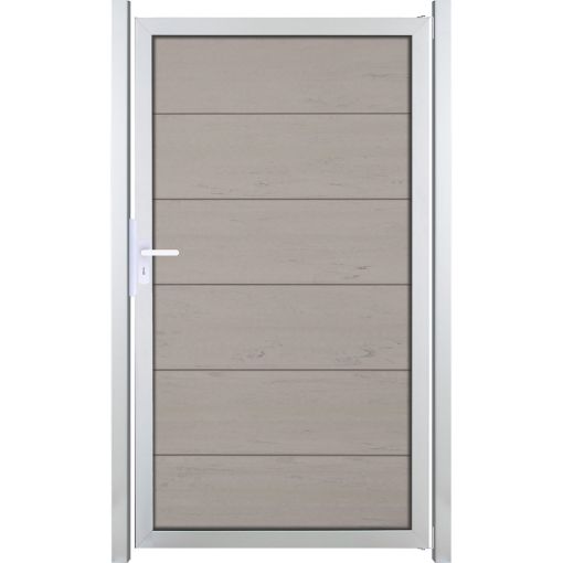 GroJa Einzeltor Viento Sichtschutzzaun Bi-Color 2