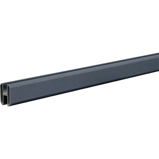 GroJa Premo H-Profil HPL-Steckzaun Anthrazit 2
