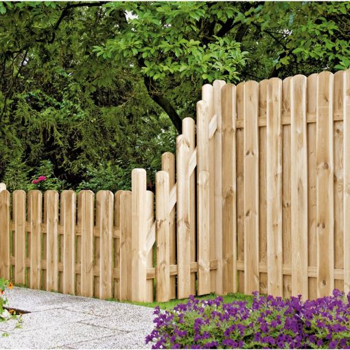 T&J Sichtschutzzaun DAAN Gartentor 2