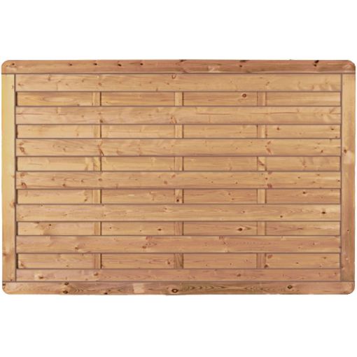 T&J Sichtschutzzaun Avantgarde gerade Sichtschutz 2