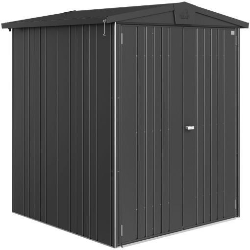 Biohort Gerätehaus Europa dunkelgrau-metallic Geräteschuppen 2