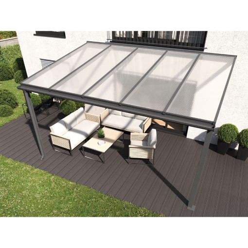 Lexan Thermoclear Plus Doppelstegplatten 16 mm Polycarbonat transparent